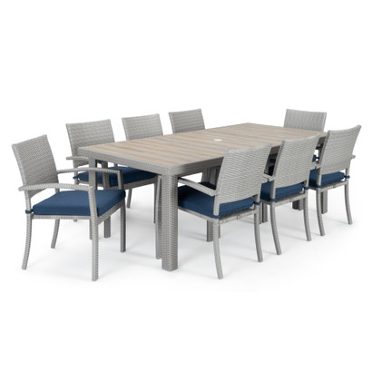 Portofino® Comfort 9 Piece Wood Dining Set