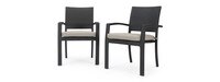 Portofino® Comfort 9 Piece Wood Dining Set - Taupe Mist
