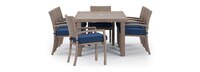 Portofino® Repose 9 Piece Sunbrella® Outdoor Dining Set - Laguna Blue