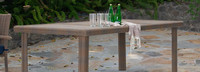 Portofino® Repose 9 Piece Sunbrella® Outdoor Dining Set - Laguna Blue