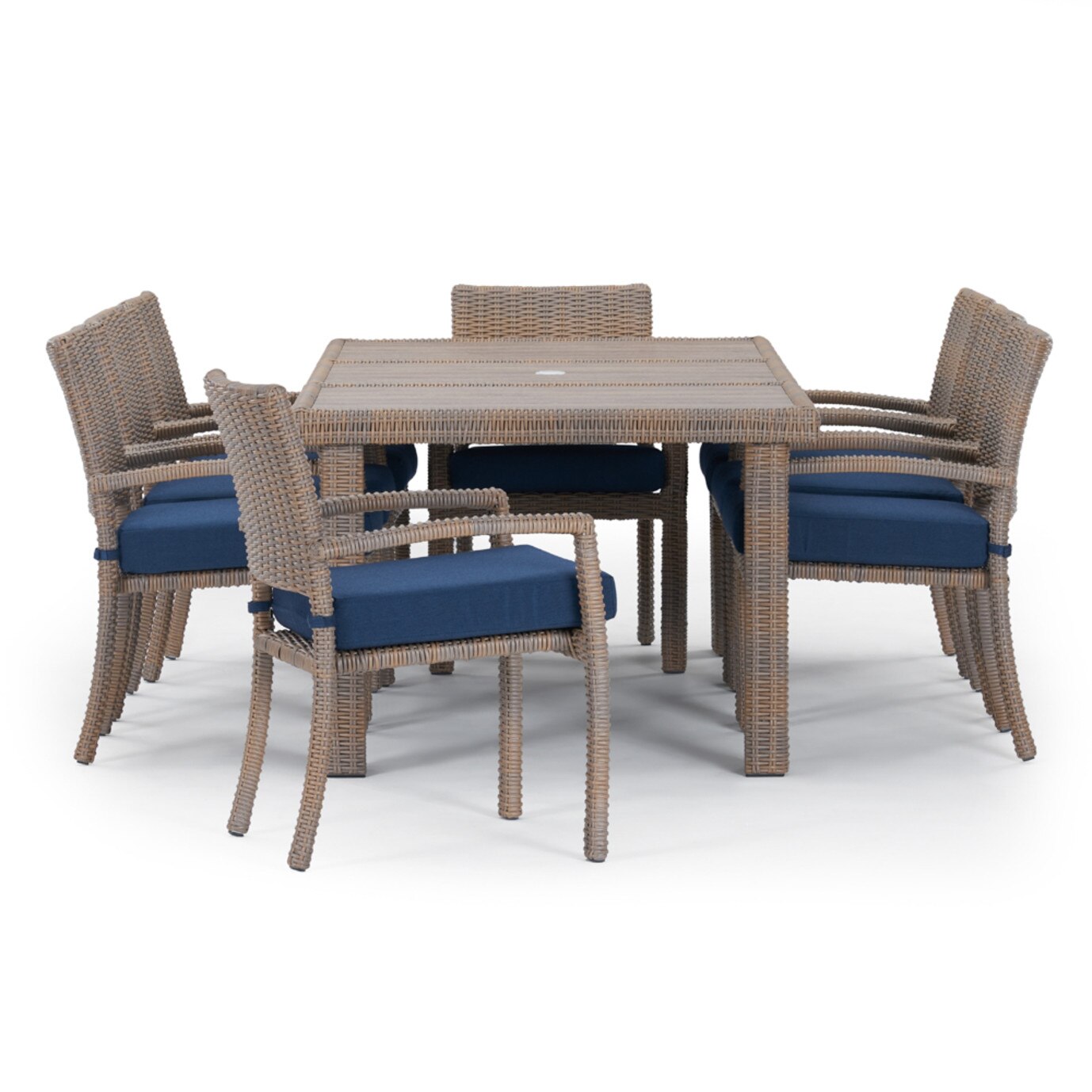 Portofino Repose 9 Piece Dining Set