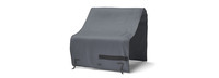 33x32 Armless Chair Zipper Furniture Cover
