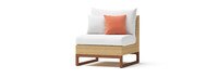 33x32 Armless Chair Zipper Furniture Cover