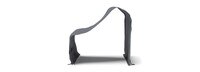 38x37 Armless Chair Zipper Furniture Cover