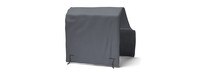 38x37 Armless Chair Zipper Furniture Cover