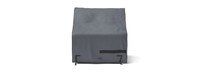 38x37 Armless Chair Zipper Furniture Cover