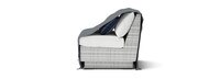 38x37 Armless Chair Zipper Furniture Cover
