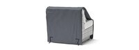 38x37 Armless Chair Zipper Furniture Cover