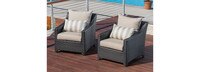 Deco™ 2 Piece Club Chair Furniture Cover Set