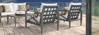 Knoxville 2 Piece Club Chair Furniture Cover Set