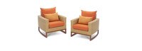 Mili™ 2 Piece Club Chair Furniture Cover Set