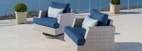 Portofino® Comfort 2 Piece Club Chair Furniture Cover Set