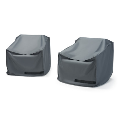 Portofino® Comfort 2 Piece Club Chair Furniture Cover Set