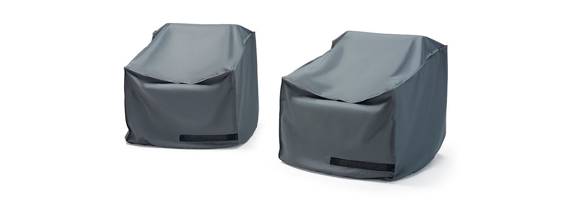 RST Brands Portofino Repose Club Chair Furniture Covers - Thumbnail 2