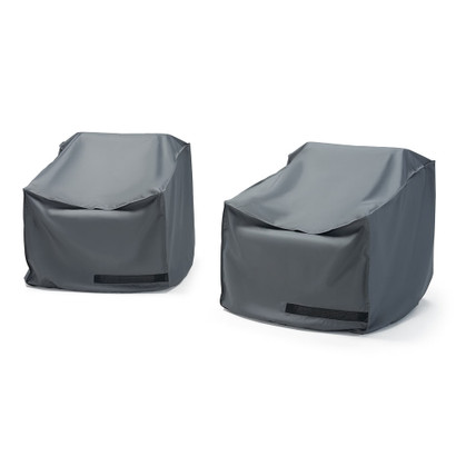 Portofino® Repose 2pc Club Chair Deluxe Furniture Covers