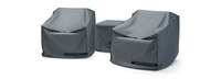 Cannes™ 3 Piece Club Chair Furniture Cover Set