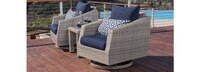 Cannes™ 3 Piece Club Chair Furniture Cover Set