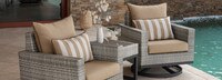 Milo™ 3 Piece Club Chair Furniture Cover Set