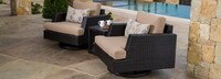 Portofino® Comfort 3 Piece Club Chair Furniture Cover Set