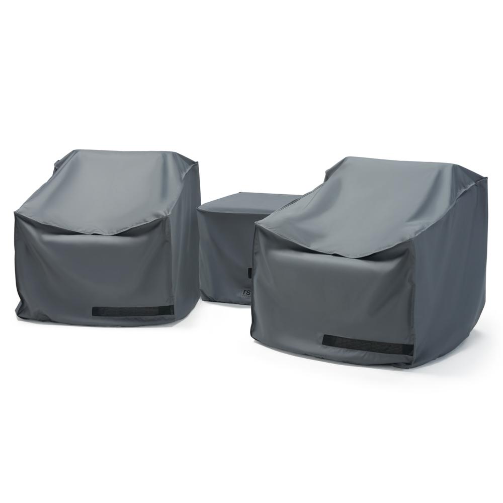 Portofino Comfort 3 Piece Club Chair Furniture Cover Set