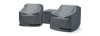 Portofino® Sling 3 Piece Club Chair Furniture Cover Set