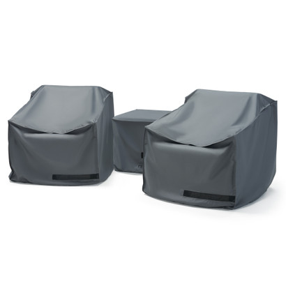 Portofino® Casual 3 Piece Club Chair Furniture Cover Set