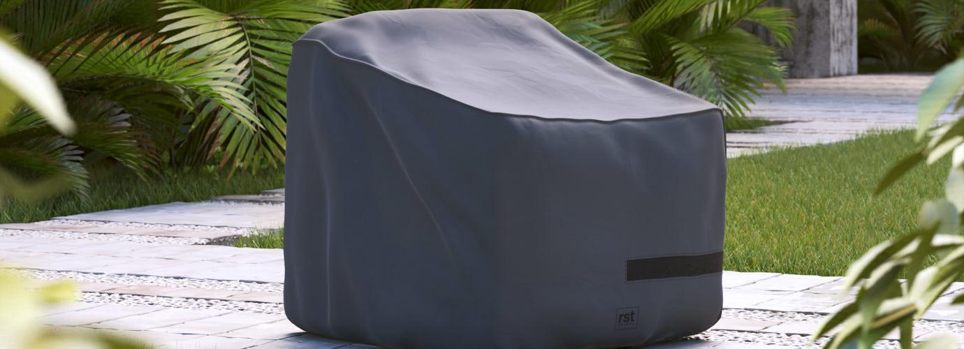 Vera 30x30 Club Chair Furniture Cover - Thumbnail 5