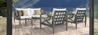Deluxe Furniture Covers - Knoxville 4 Piece Club Chair Set