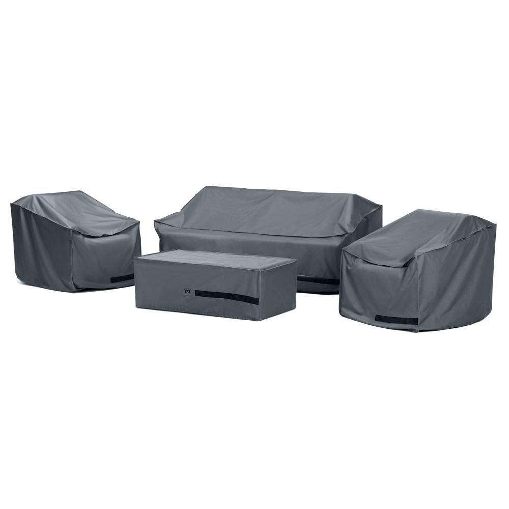 Milea™ 4 Piece Seating Furniture Cover Set