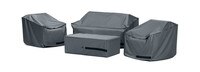 Venetia™ 4 Piece Seating Furniture Cover Set