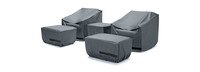 Barcelo™ 5 Piece Club Chair Furniture Cover Set