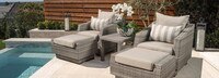 Cannes™ 5 Piece Club Chair Furniture Cover Set