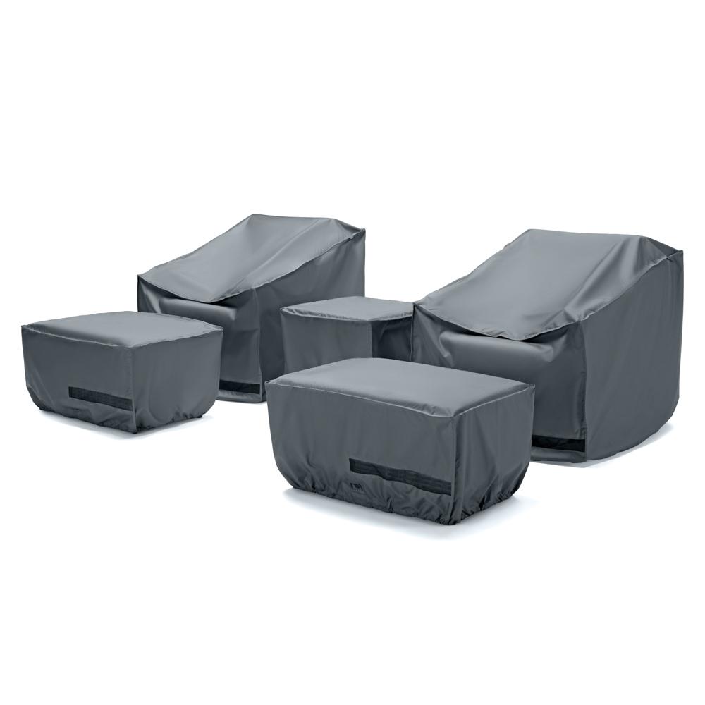 Deco 5 Piece Club Chair Furniture Cover Set