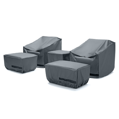 Portofino® Comfort 5 Piece Club Chair Furniture Cover Set