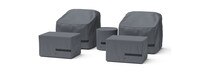 Venetia 5 Piece Club Chair Furniture Cover Set