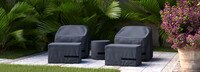 Venetia 5 Piece Club Chair Furniture Cover Set