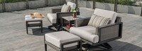 Vistano® 5 Piece Club Chair Furniture Cover Set