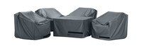 Cannes™ 5 Piece Fire Chat Furniture Cover Set