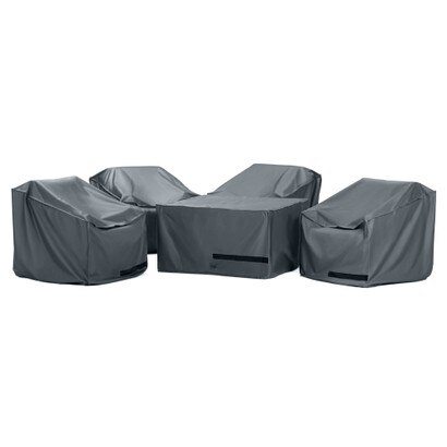 Cannes™ 5 Piece Fire Chat Furniture Cover Set