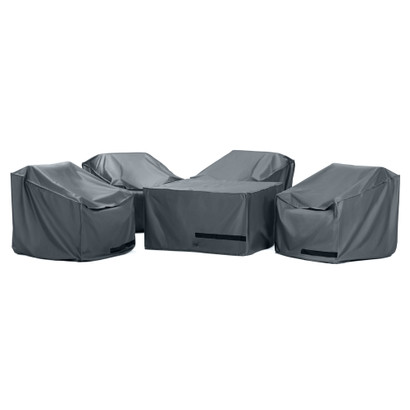Portofino® Comfort 5 Piece Fire Chat Furniture Cover Set