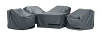 Venetia 5 Piece Motion Fire Chat Furniture Cover Set