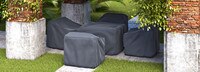 Venetia 5 Piece Motion Fire Chat Furniture Cover Set