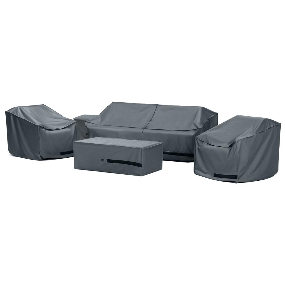 Cannes 6 Piece Sofa and Club Chair Furniture Cover Set