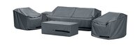 Deco™ 6 Piece Sofa & Club Chair Furniture Cover Set