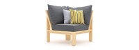 33x33 Corner Chair Zipper Furniture Cover