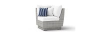 33x33 Corner Chair Zipper Furniture Cover