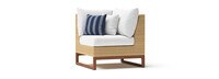 33x33 Corner Chair Zipper Furniture Cover