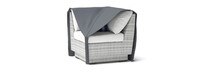 38x38 Corner Chair Zipper Furniture Cover