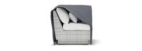 38x38 Corner Chair Zipper Furniture Cover