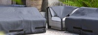38x38 Corner Chair Zipper Furniture Cover